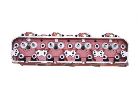 点击查看详细信息<br>标题：用我公司产品制造的YAMZ238 CYLINDER HEAD (OLD) 阅读次数：1754